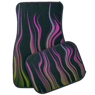 Flames Car Floor Mat