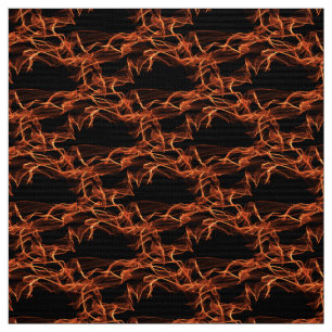 Flames Fabric