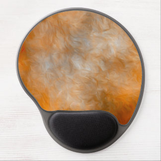 Flames Gel Mouse Pad