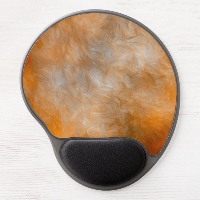 Flames Gel Mouse Pad (Front)
