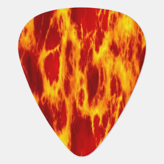 Flames Guitar Picks | Zazzle