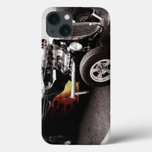 Flames Hot Rod iPhone 13 Case
