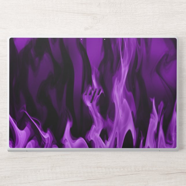 Flames HP Laptop Skin (Front)