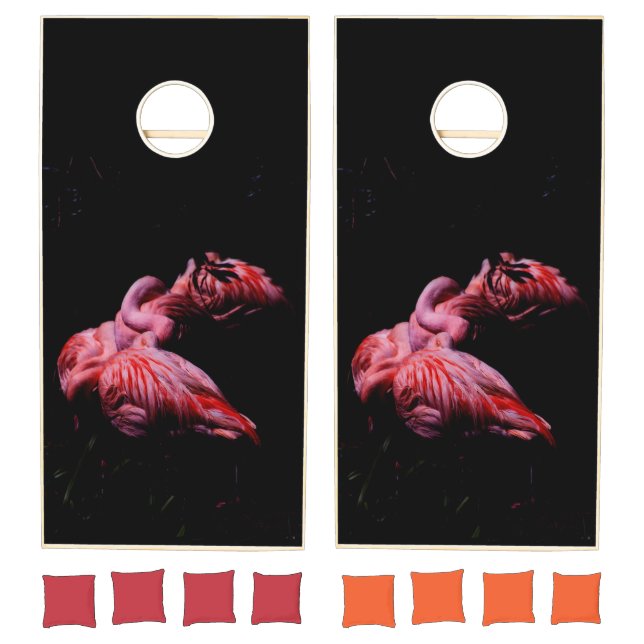 Flames in the Darkness Cornhole Set (Set)