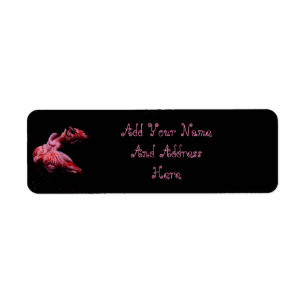 Flames in the Darkness Label