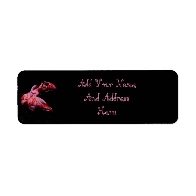 Flames in the Darkness Label (Front)