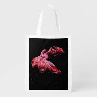 Flames in the Darkness Reusable Grocery Bag