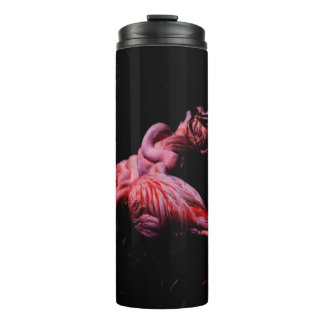 Flames in the Darkness Thermal Tumbler