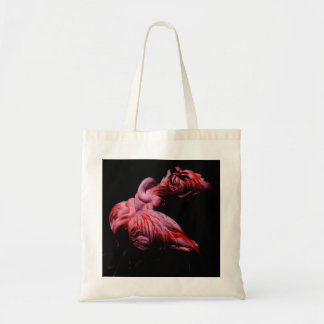 Flames in the Darkness Tote Bag