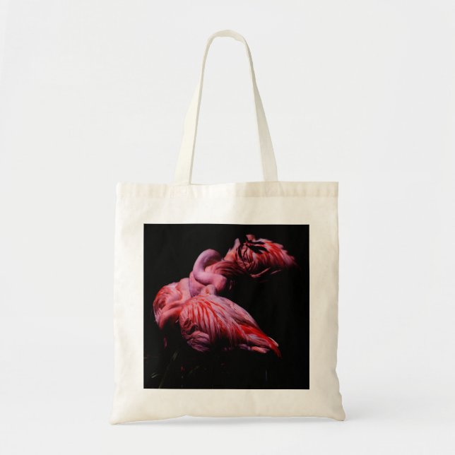 Flames in the Darkness Tote Bag (Front)