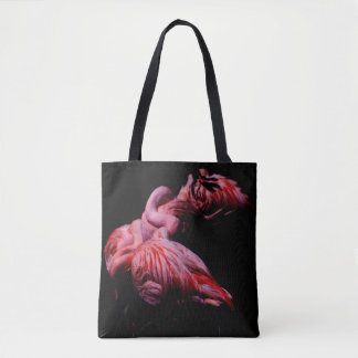 Flames in the Darkness Tote Bag