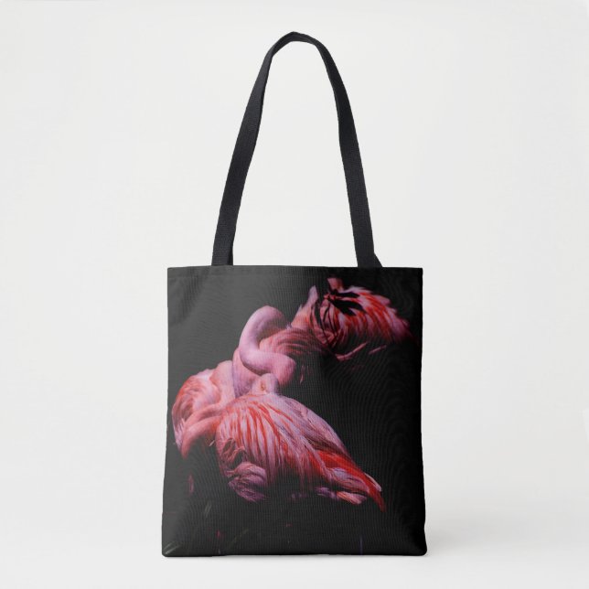 Flames in the Darkness Tote Bag (Front)
