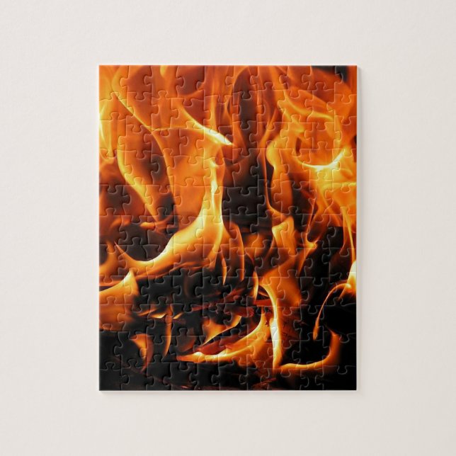 flames jigsaw puzzle (Vertical)