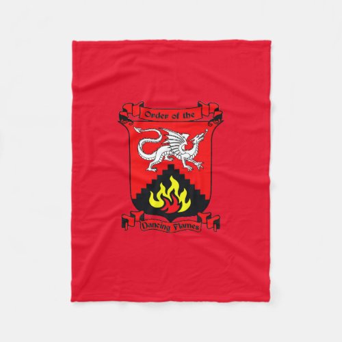 Flames Lodge Blanket