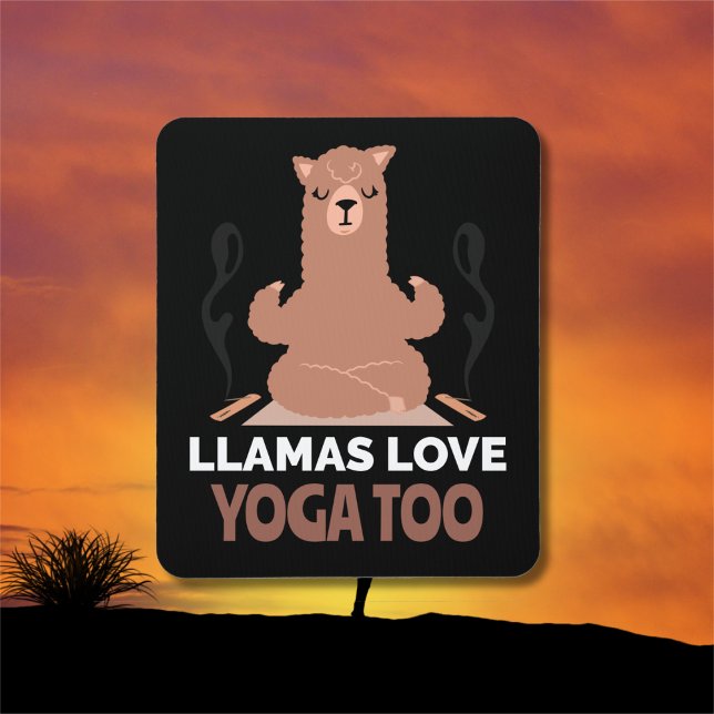 Flames Love Yoga too T-Shirt Mouse Pad (Creator Uploaded)