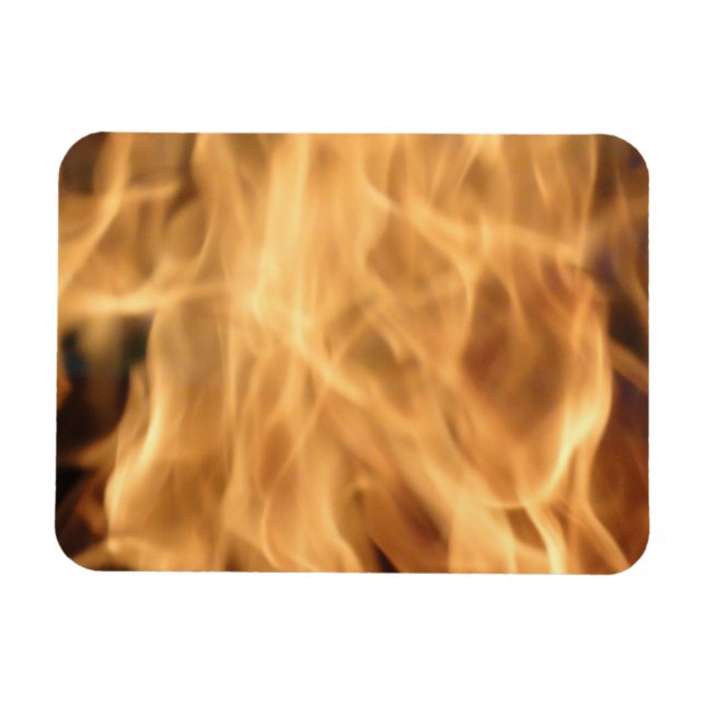 Flames Magnet (Horizontal)