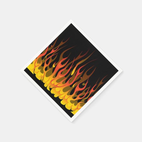 Flames Napkins