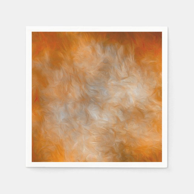 Flames Napkins (Front)