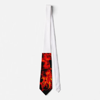 FLAMES NECK TIE