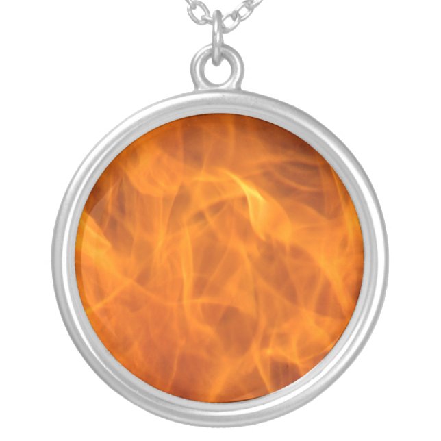 Flames Necklace (Front)