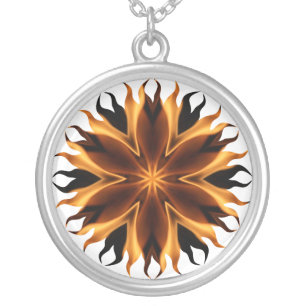Flames Necklace