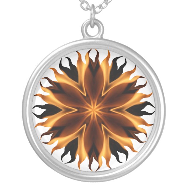 Flames Necklace (Front)