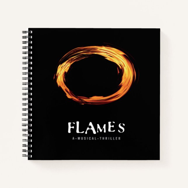 FLAMES Notebook (Front)