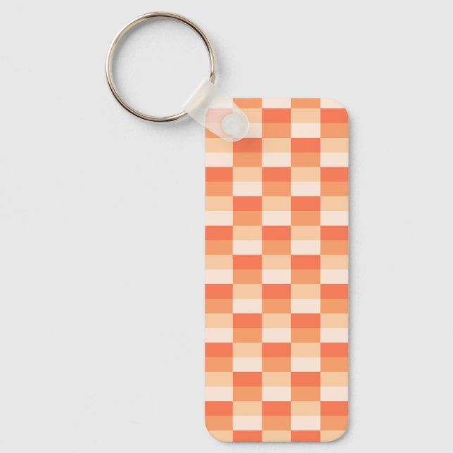 Flames of a Candle Color Combination Keychain (Front)