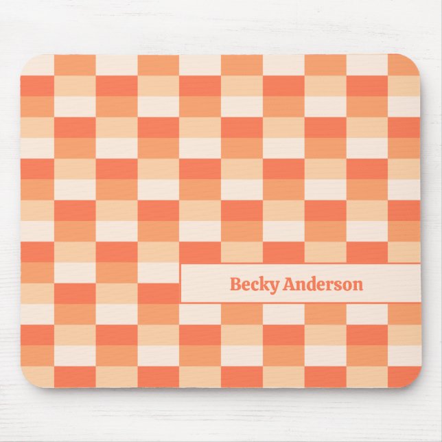 Flames of a Candle Color Combination Mouse Pad (Front)