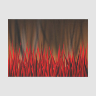 FLAMES OF FIRE TISSUE PAPER
