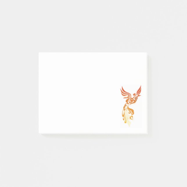 Flames of Phoenix Post-it Notes (Front)