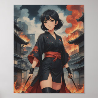 flames of resolve poster