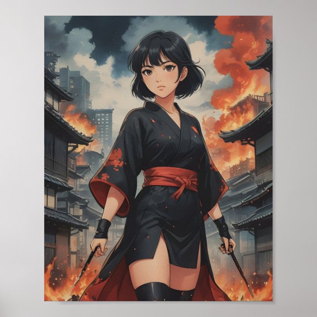 flames of resolve  poster (Front)