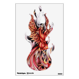 Flames of the Phoenix Wall Decal
