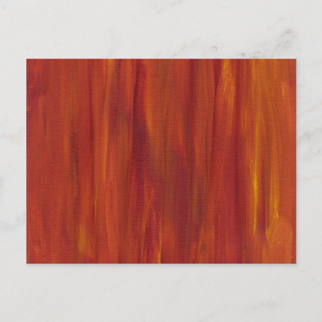 "Flames" Postcard (Front)