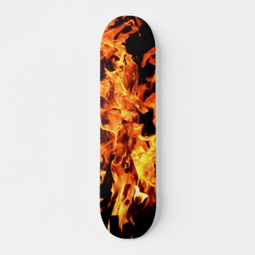 Flames Skateboard
