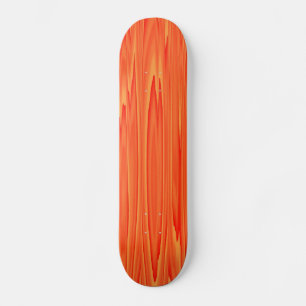 Flames Skateboard Deck