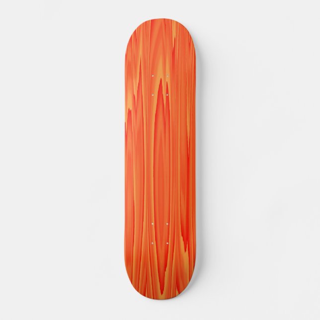 Flames Skateboard Deck (Front)