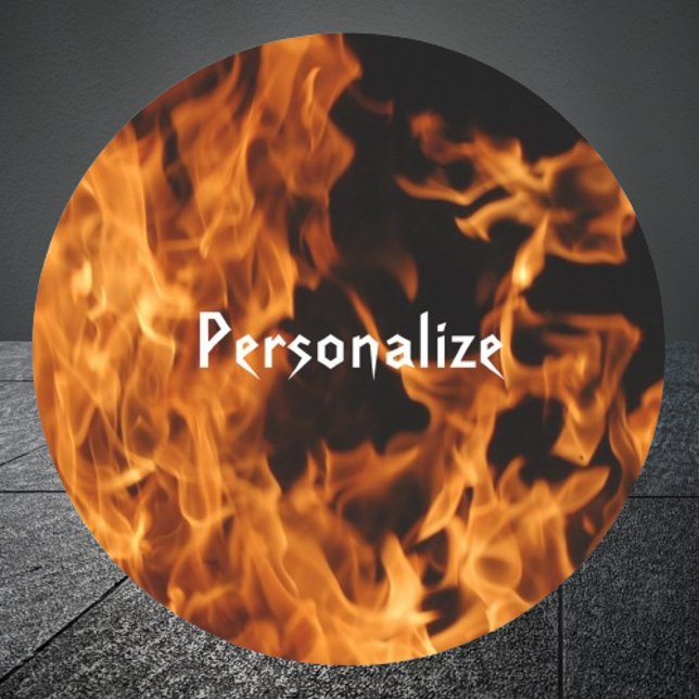 Flames Sticker (Flames Sticker)