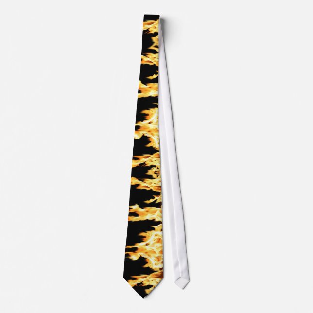 Flames Tie (Front)
