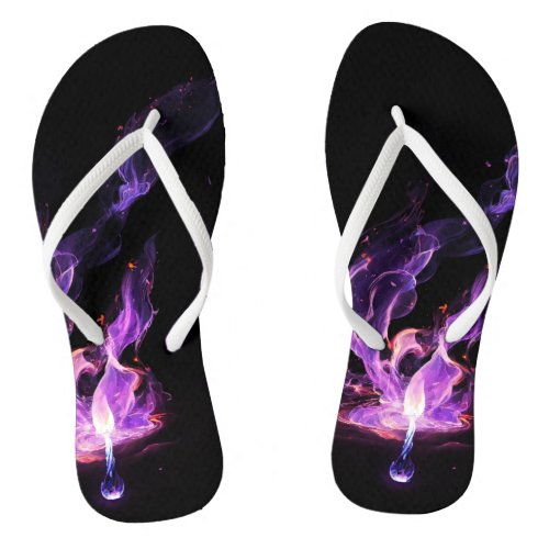 FlameStride Stylish and Slim Adult Flip Flops fo