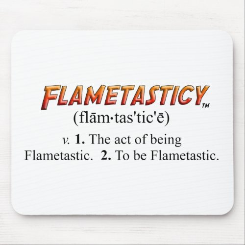 Flametasticy Mouse Pad
