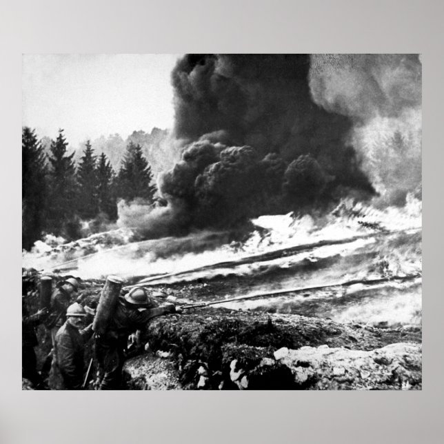 Flamethrowers Poster (Front)