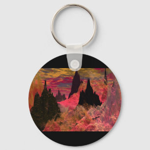 Flametongue Keychain