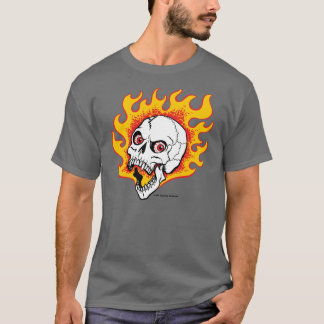 Flamey Skull T-Shirt