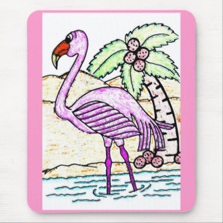 flamigo mouse pad