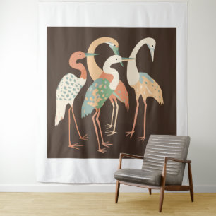 Flamimgos Tapestry