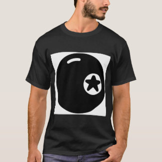 Flamin 8 Ball Tattoo T-Shirt