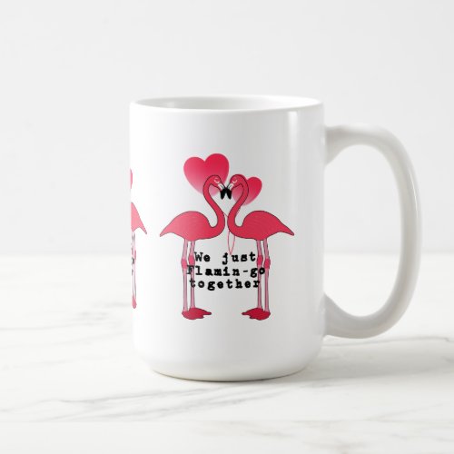 Flamin_go Together Valentines Day Mug