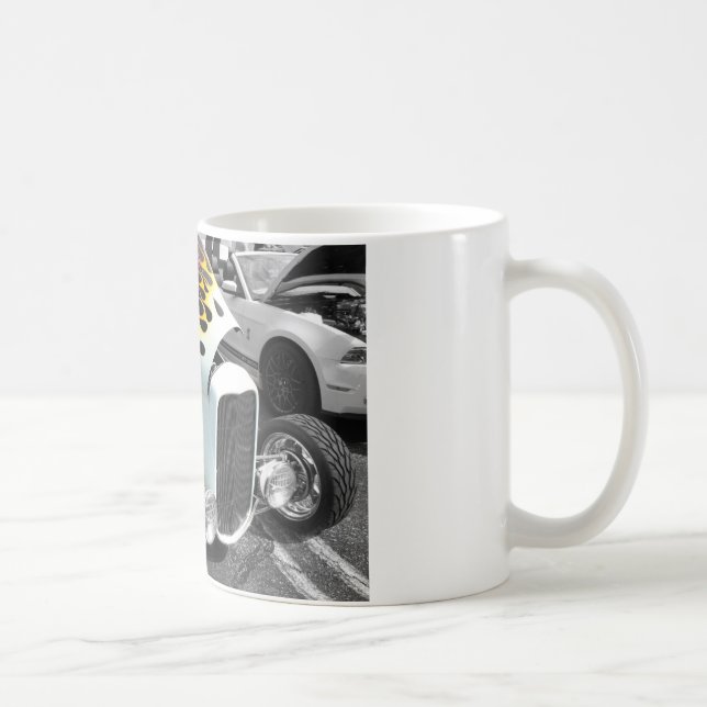 Flamin' Hot Rod Coffee Mug (Right)